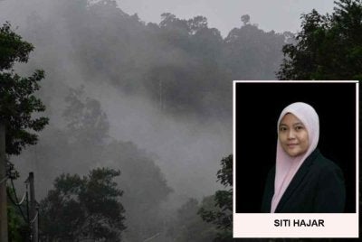 Suhu sejuk di Jeli dipengaruhi oleh Monsun Timur Laut yang membawa aliran udara sejuk dari Asia. Foto Bernama 