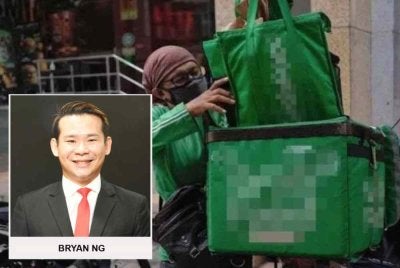 Kebajikan penunggang perkhidmatan penghantaran perlu ditangani kerajaan secara menyeluruh. Gambar hiasan 