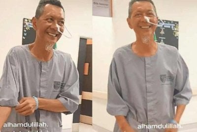 Shamsul Ghau Ghau kini semakin pulih.