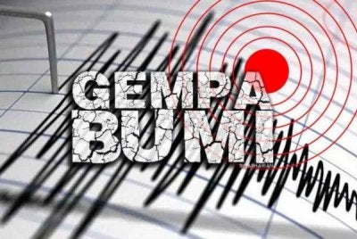Gempa bumi bermagnitud 6.0 menggegarkan Mindanao, Filipina pada jam 6.47 . - Gambar hiasan.