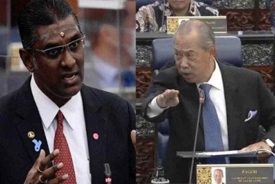 Rayer dan Muhyiddin bertikam lidah isu kemelut politik Perlis. 