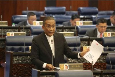 Datuk Seri Takiyuddin Hassan