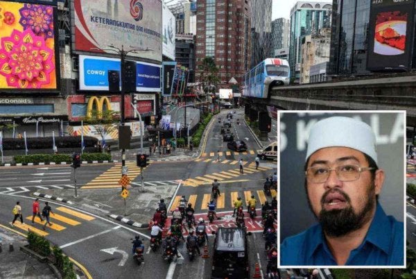 Mohd Sukri (gambar kecil) berkata, penganjuran festival secara terbuka di kawasan tumpuan awam seperti Bukit Bintang berisiko menjejaskan mobiliti bandar, operasi perniagaan kecil, keselamatan orang ramai serta keselesaan pelancong, termasuk keluarga dan warga emas.