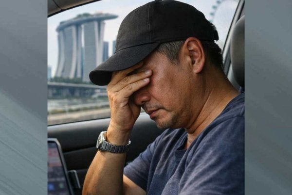 Ilustrasi AI, penyesalan lelaki berkenaan kerana berasa beban yang berpanjangan setelah melepaskan kewarganegaraan Malaysia. Foto: Agensi