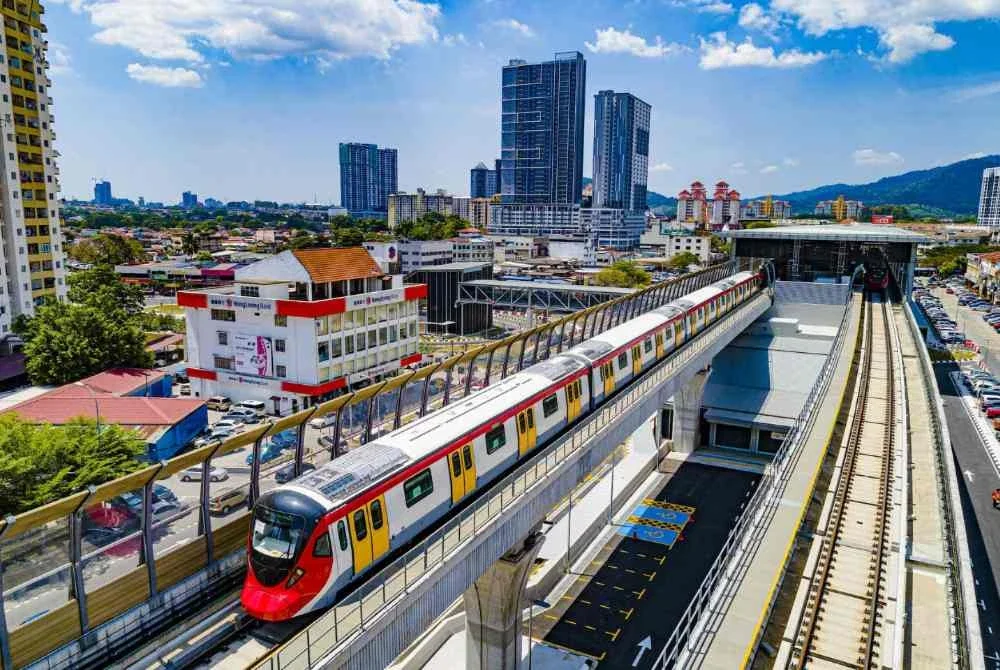 MMC Gamuda mengemukakan notis tuntutan lebih RM2.8 bilion kepada MRT Corp berkaitan projek Transit Aliran Massa (MRT) laluan Putrajaya. Gambar hiasan 