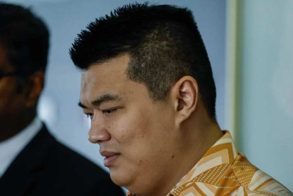 Albert Tei. Foto: Bernama