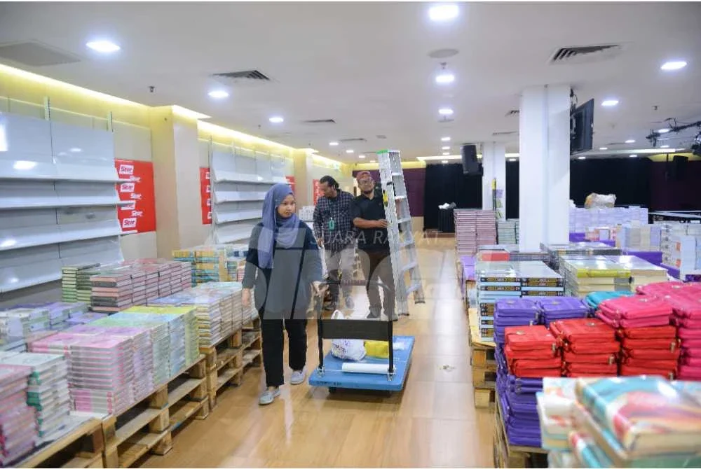 Karangkraf Ramadan Bookfest akan berlangsung bermula 30 Januari hingga 8 Februari ini di Kompleks Karangkraf, Seksyen 15, Shah Alam, Selangor.