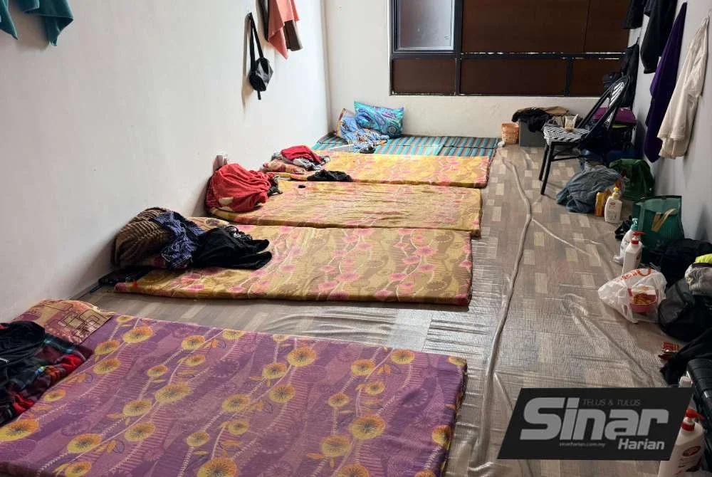 Tempat tinggal pekerja.