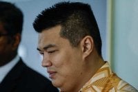 Albert Tei. Foto: Bernama