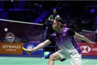 Menanti Zii Jia di suku akhir esok ialah pilihan kedua kejohanan dan juara Masters Indonsia, Alwi Farhan. - Agensi