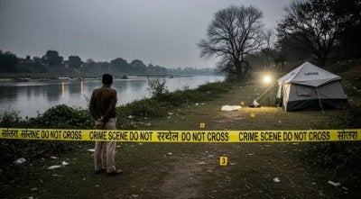 Ilustrasi polis mengesan keberadaan mangsa menerusi rakaman CCTV. Foto Agensi