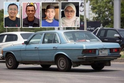 Pemilik kenderaan berusia lebih 20 tahun masih berdepan dilema untuk beralih kepada kenderaan baharu di bawah inisiatif Program Geran Padanan. Gambar kecil dari kiri: Syed Mohd Badril Hisham, Mustafar, Muhamad Anwar dan Amira Natasha