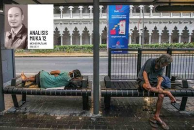 Keberadaan gelandangan dan pengemis di ibu kota mencemarkan imej negara sempena TMM 2026. Foto hiasan