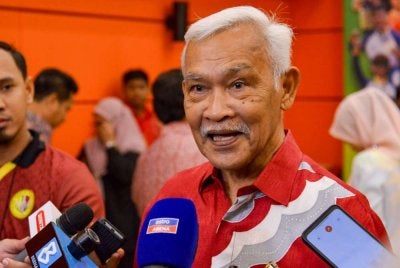 Azzudin Foto Bernama