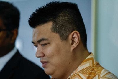 Albert Tei. Foto: Bernama