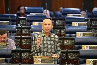 Armizan pada Sesi Pertanyaan-Pertanyaan Menteri di Dewan Rakyat pada Khamis. Foto Jabatan Penerangan Malaysia
