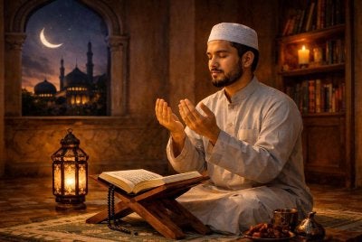 PARA ulama mempersiapkan diri dengan memperbanyakkan ibadah seperti membaca al-Quran, berzikir, puasa dan sebagainya sebelum memasuki Ramadan.