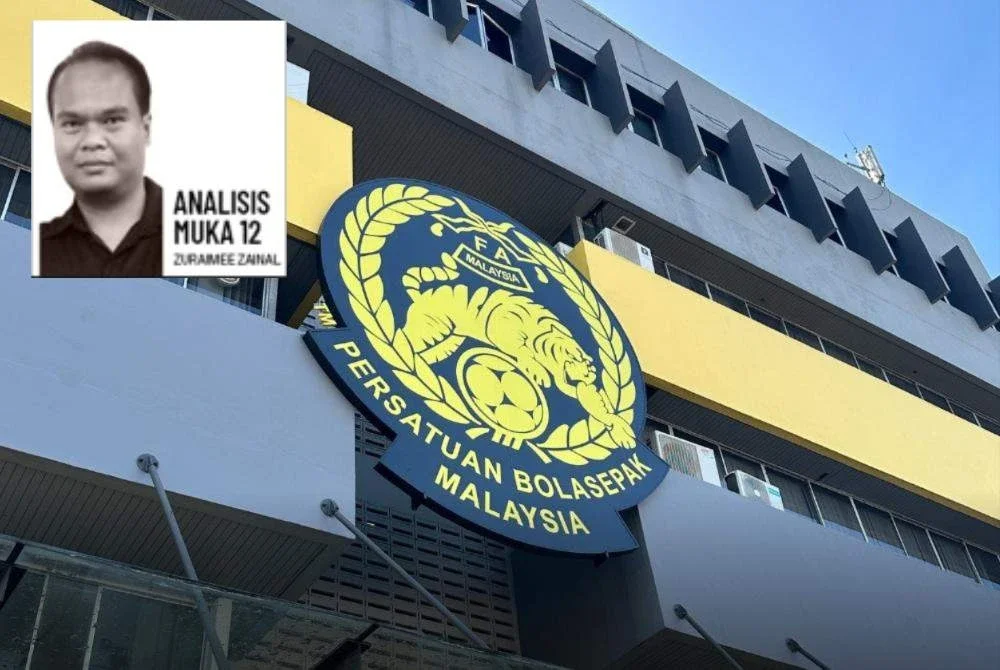 Ibu pejabat Persatuan Bolasepak Malaysia (FAM).