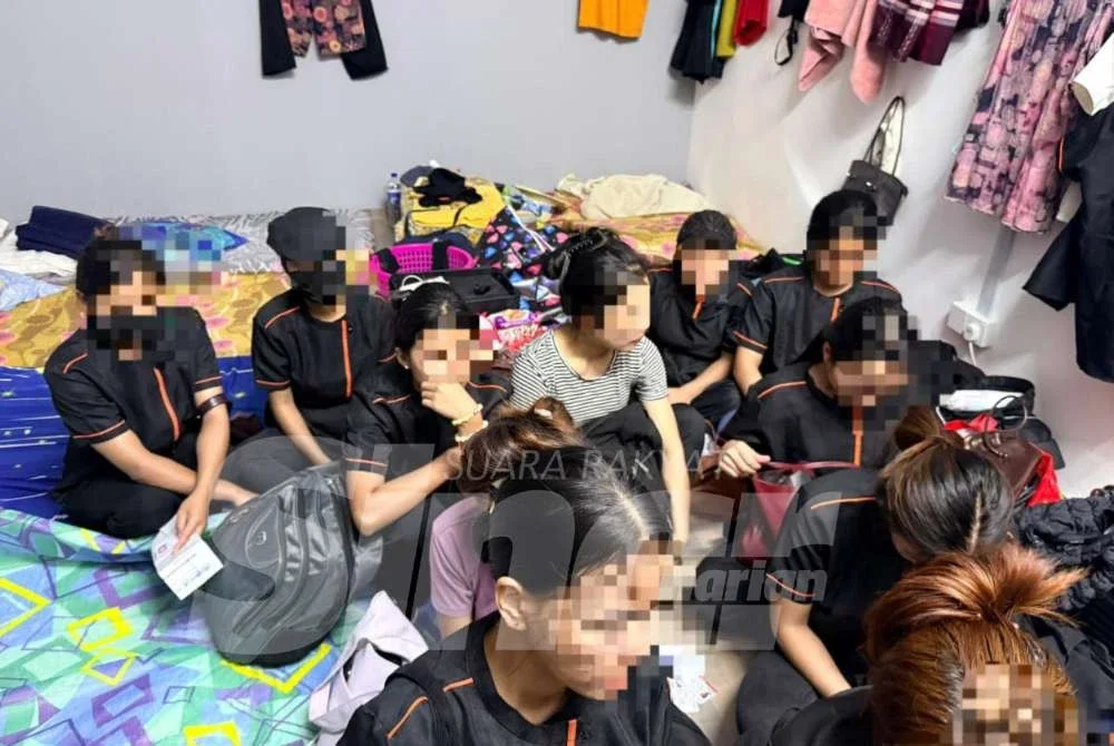 Pekerja ditahan menerusi Op Pintas Khas pada Rabu.