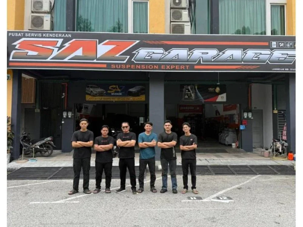 Mohamad Shafiq berjaya memiliki perniagaan sendiri selepas mendalami jurusan automatif TVET yang menjadi salah satu flagship NIMP 2030. 