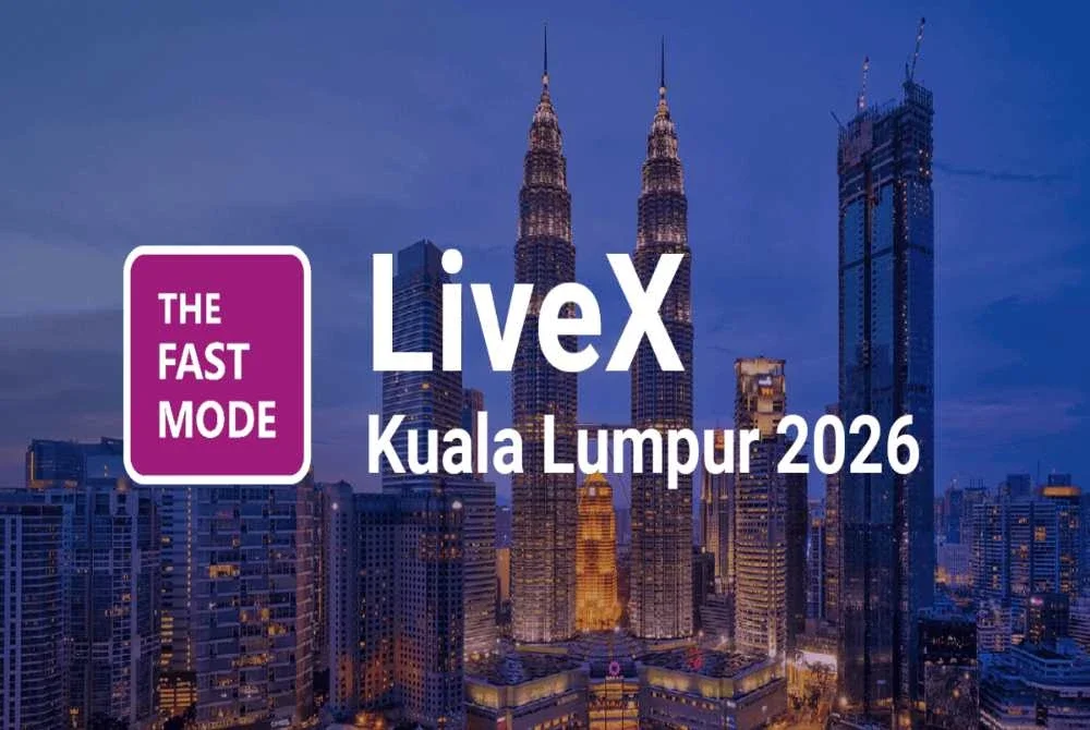 LiveX KL 2026 bakal berlangsung pada 6 Februari 2026 di Hilton Kuala Lumpur 
