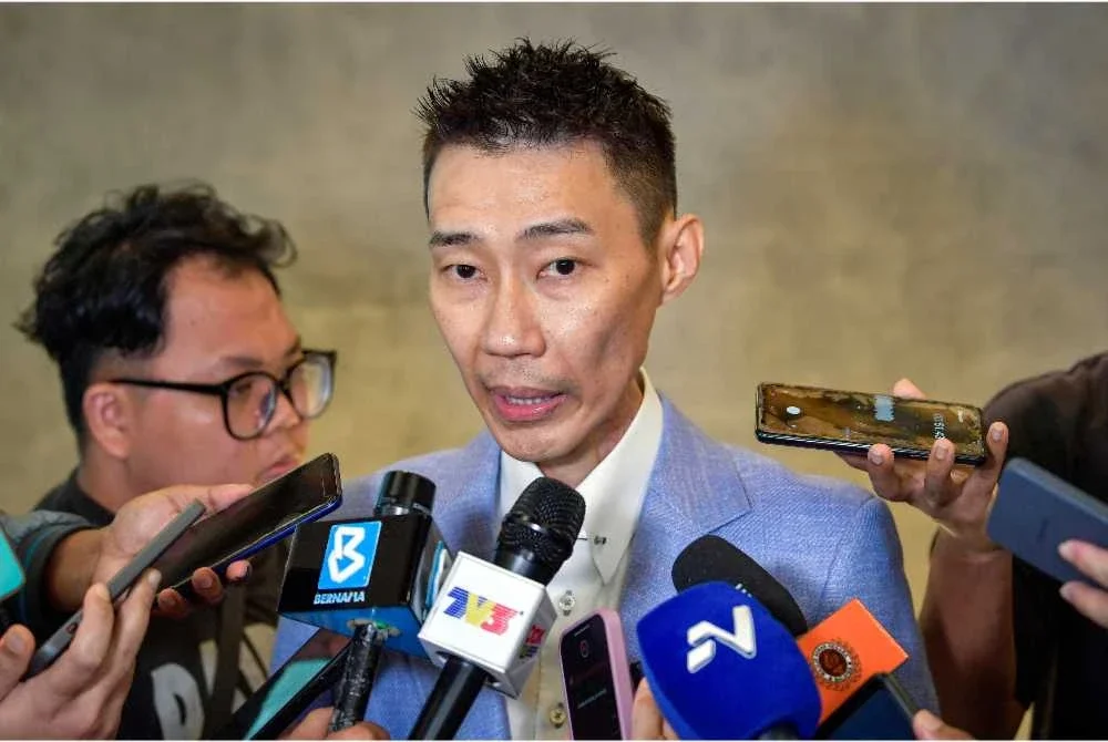 Lee Chong Wei - Foto Bernama