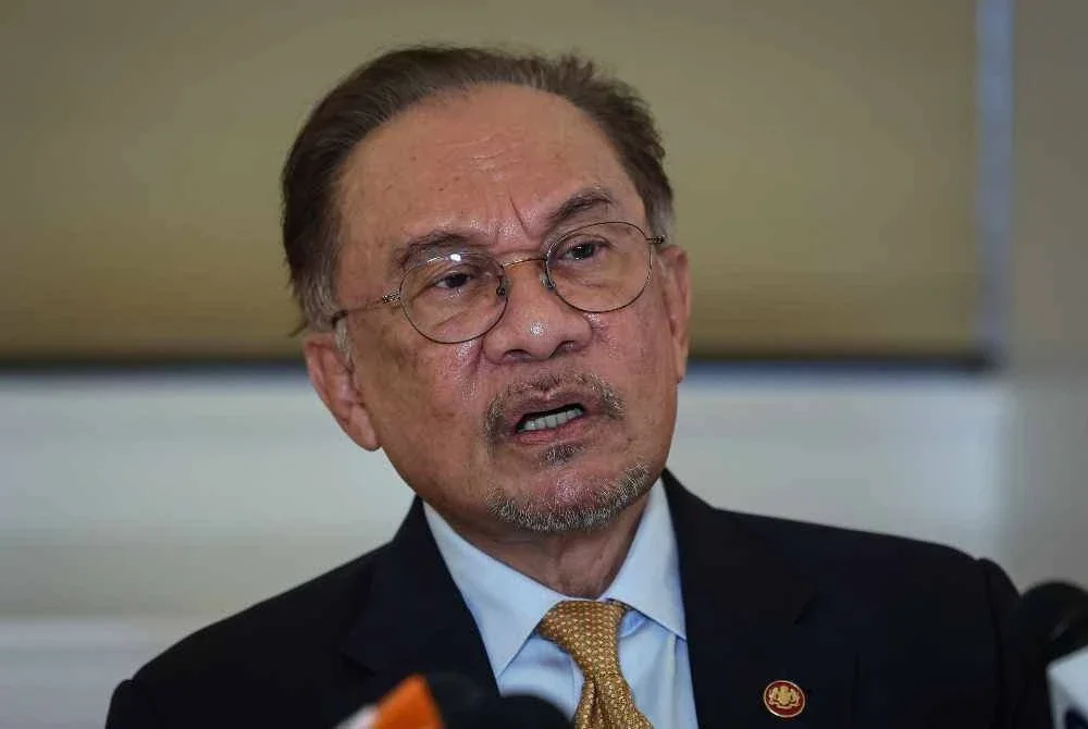 Anwar Ibrahim. Foto Bernama 
