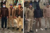 Kedua-dua suspek berjaya diberkas dalam tempoh 24 jam selepas mangsa tampil membuat laporan. - Foto Agensi