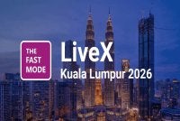 LiveX KL 2026 bakal berlangsung pada 6 Februari 2026 di Hilton Kuala Lumpur 