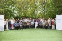 Wakil media dan pengurusan MyCEB pada program MyCEB Media Engagement 2026 di Botanica Co, Bamboo Hills, Kuala Lumpur.