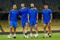 (Dari kiri) Rodrigo Holgado, Jon Irazabal, Joao Figueiredo dan Imanol Machuca, antara empat daripada tujuh pemain warisan yang digantung FIFA. Foto Malaysia NT