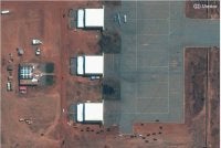 Serangan ke atas Lapangan Terbang Antarabangsa Diori Hamani di Niamey. Foto Reuters 