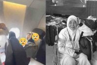  Jamilah Yusoff, 73, dilaporkan menghembuskan nafas terakhir dalam keadaan berwuduk untuk menunaikan solat Subuh di tempat duduknya.