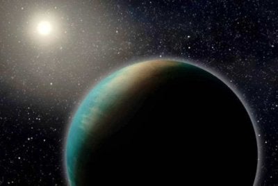 Planet itu dianggarkan kira-kira enam peratus lebih besar daripada bumi dan mempunyai tempoh orbit sekitar 355 hari. Foto hiasan