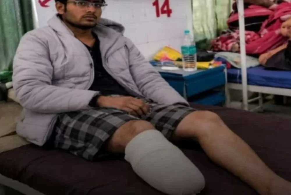 Suraj Bhaskar potong kaki sendiri bagi melayakkan diri ke MBBS menerusi kuota OKU.