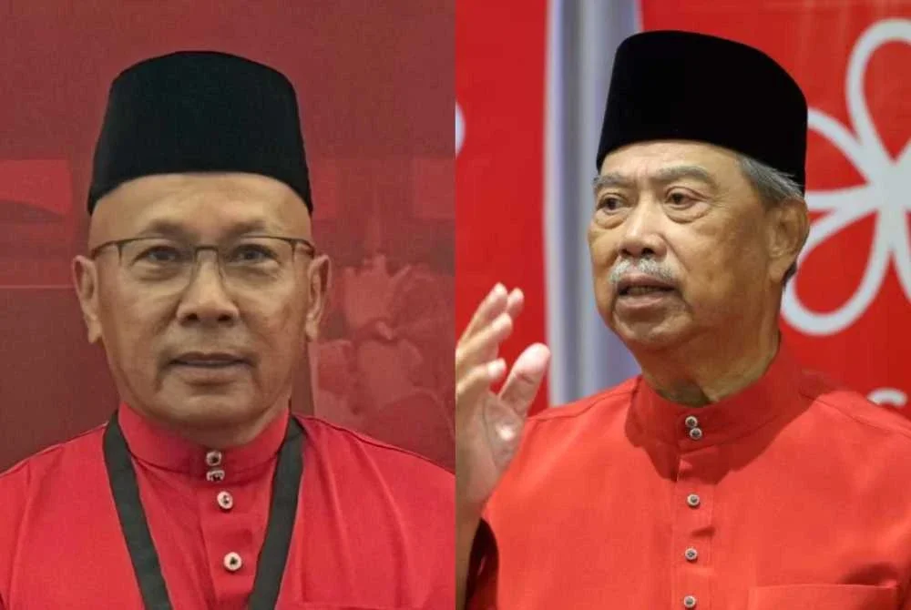 Ahmad dan Muhyiddin.