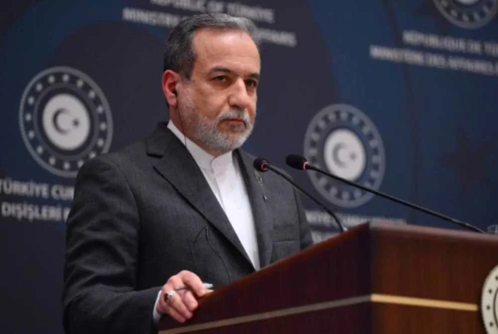 Abbas Araghchi. Foto Agensi