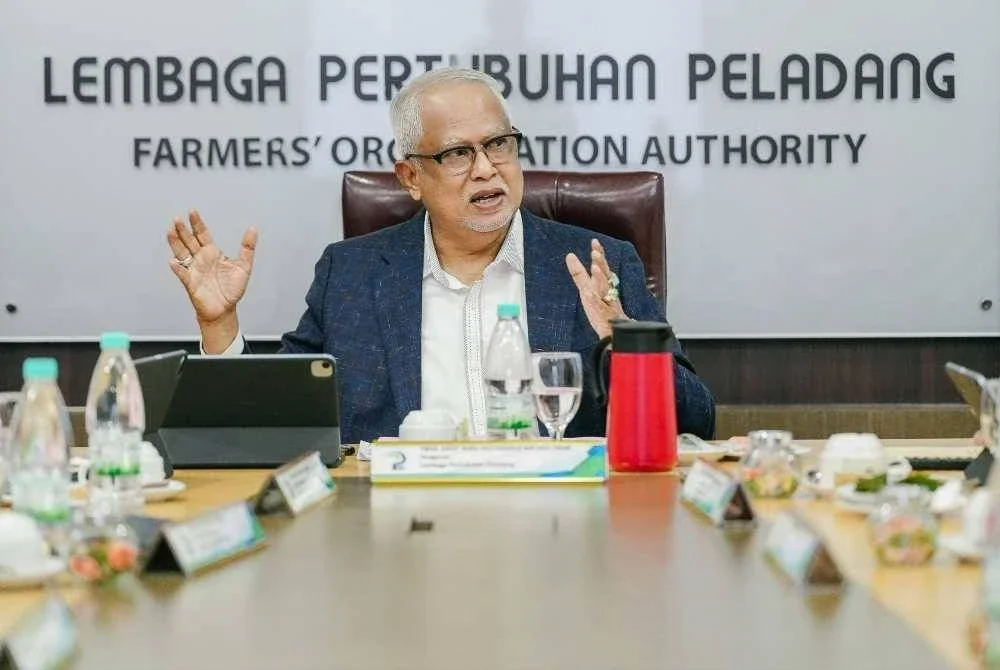 Mahfuz. Kredit Facebook/ Mahfuz Omar.