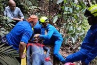 Siasatan awal mendapati mangsa dipercayai terjatuh dari ketinggian kira-kira 20 meter di kawasan cerun yang mempunyai kecuraman sekitar 75 darjah.