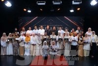Majlis Penghargaan Dropship & Affiliate Karangkraf yang berlangsung di Studio My #QuranTime, Kompleks Karangkraf pada Sabtu. - Foto: SINAR HARIAN / MOHD HALIM ABDUL WAHID