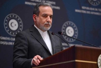 Abbas Araghchi. Foto Agensi