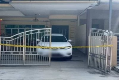 Seorang wanita yang dilaporkan tidak pulang ke rumah sejak beberapa hari lalu ditemui maut di sebuah rumah dipercayai dibunuh kekasihnya.