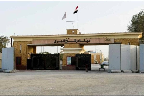  Israel mengumumkan pada Jumaat bahawa ia akan membuka semula sempadan Rafah di Gaza dengan Mesir bagi kedua-dua arah bermula Ahad ini. Foto: REUTERS 