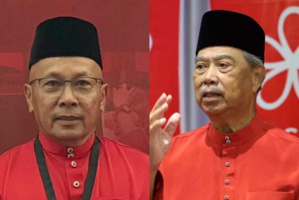 Ahmad dan Muhyiddin.