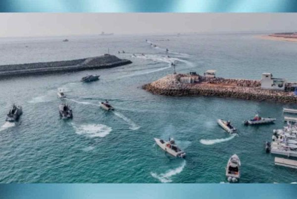 Latihan ketenteraan Iran akan bermula Ahad ini. Foto Agensi