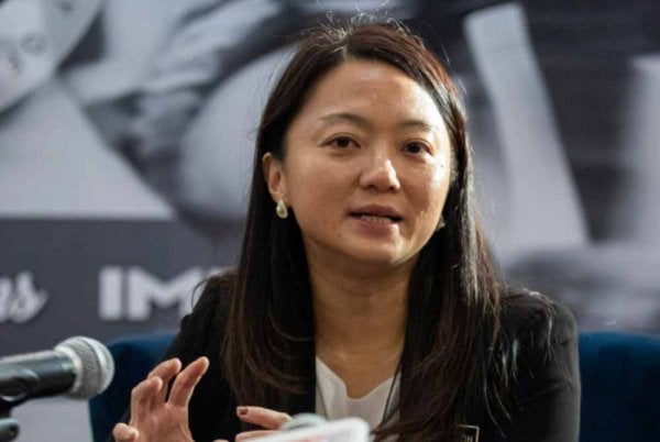 Hannah Yeoh 
