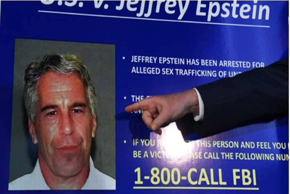  Epstein pernah dihukum penjara pada 2009. Gambar: Agensi 