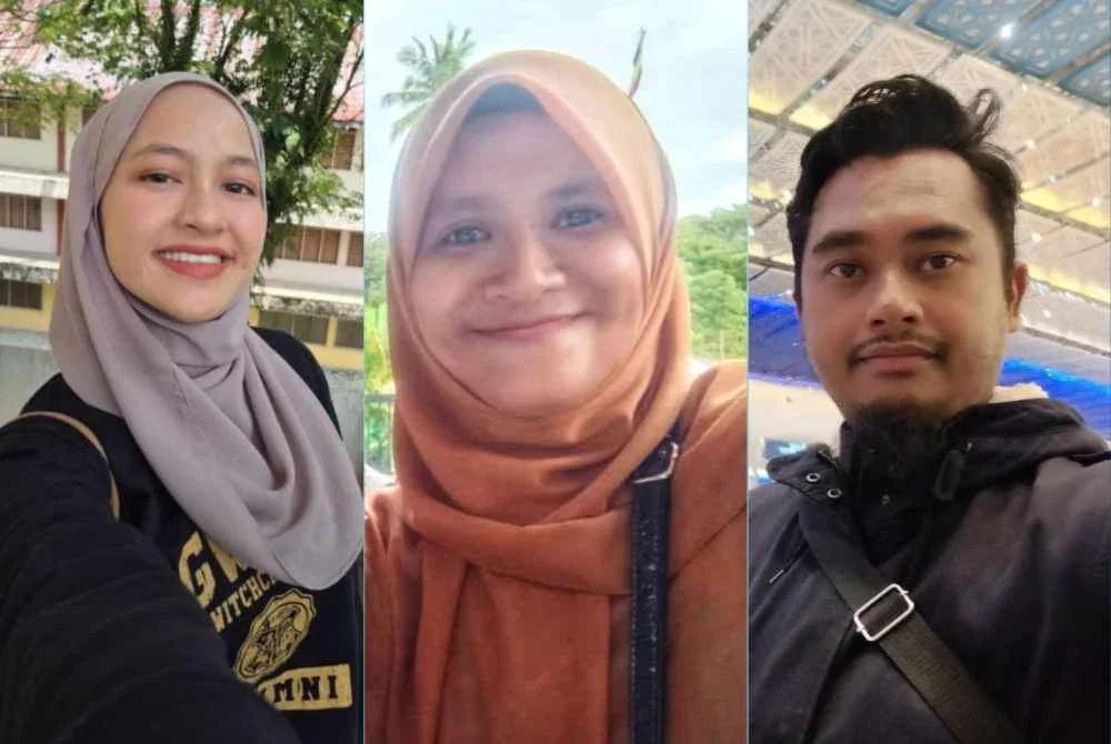 Ain Haryati, Nur Baiduri, Muhammad Khalish