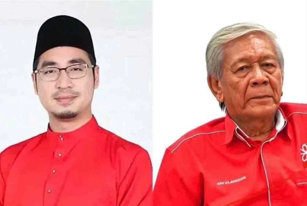 Wan Ahmad Fayhsal (kiri) Kamaruddin Ab Kadir (kanan)