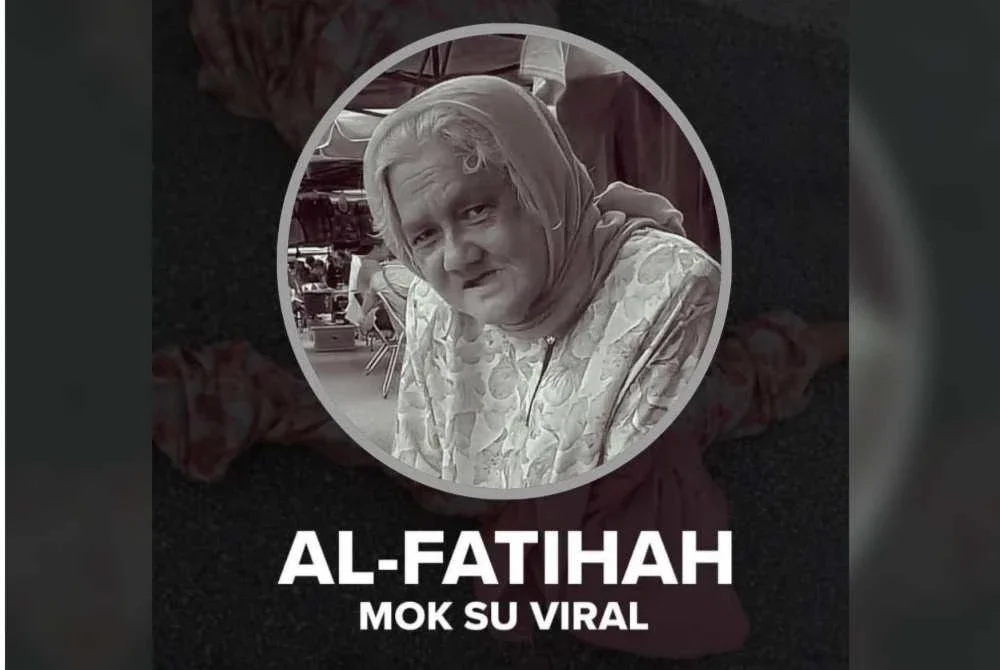 Seorang warga emas dikenali sebagai 'moksu bedak sejuk viral' yang cukup terkenal dalam kalangan masyarakat di Kota Bharu meninggal dunia pada Ahad.